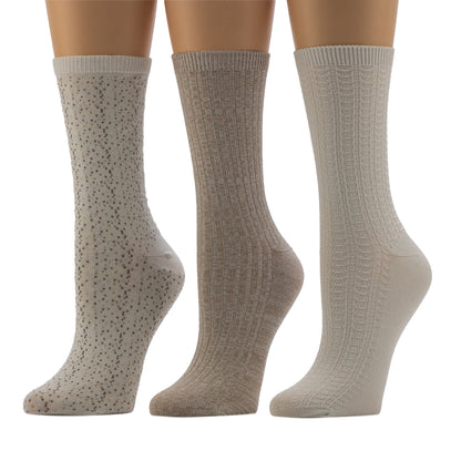 A Scattered Birdseye/Little Shells Tuckstitch Crew