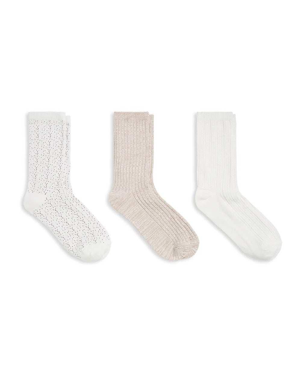A Scattered Birdseye/Little Shells Tuckstitch Crew