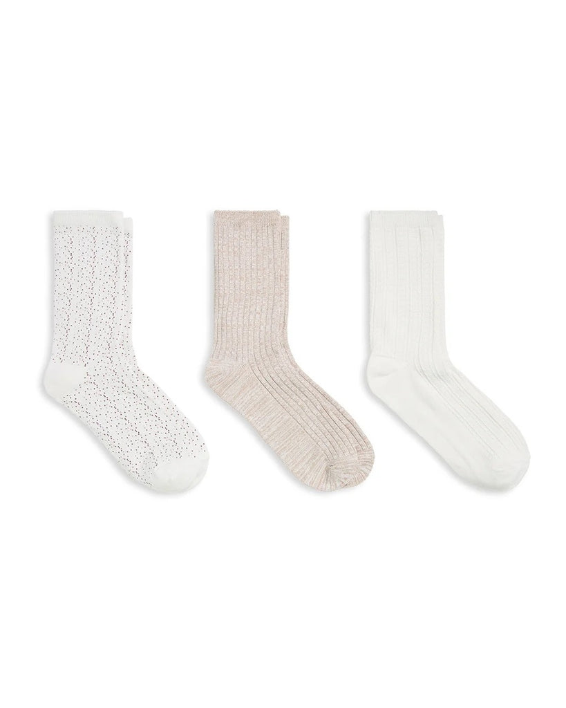 A Scattered Birdseye/Little Shells Tuckstitch Crew
