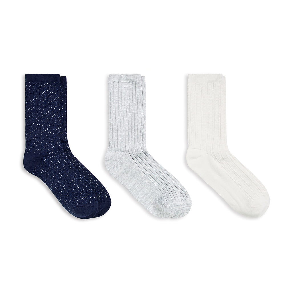 A Scattered Birdseye/Little Shells Tuckstitch Crew