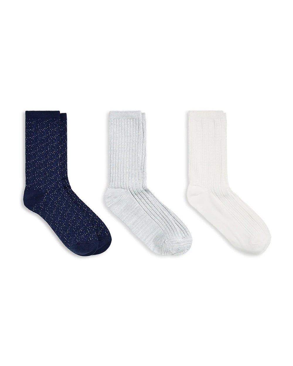A Scattered Birdseye/Little Shells Tuckstitch Crew