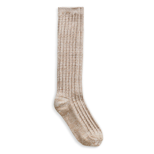 Simply Taupe;@Bell Rib Knee High Sock