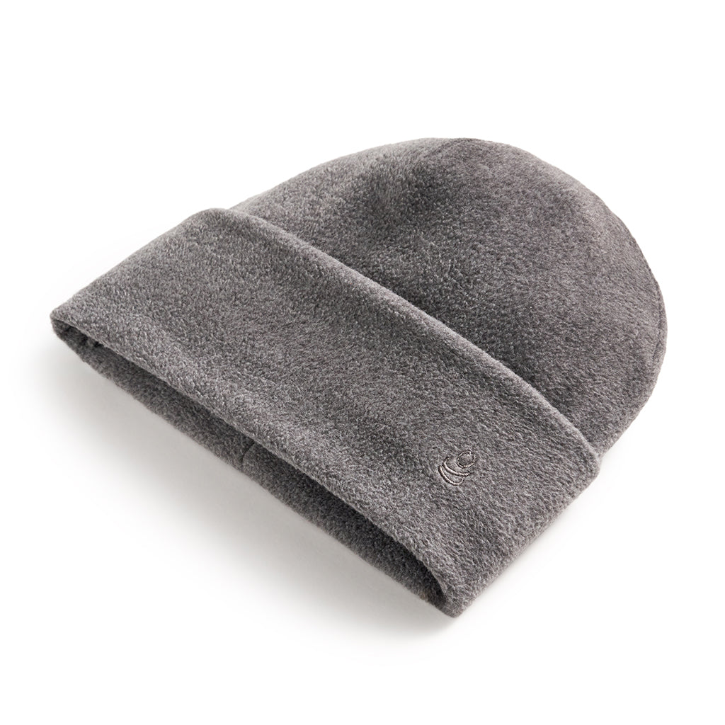 Charcoal Heather; @Fleece Beanie