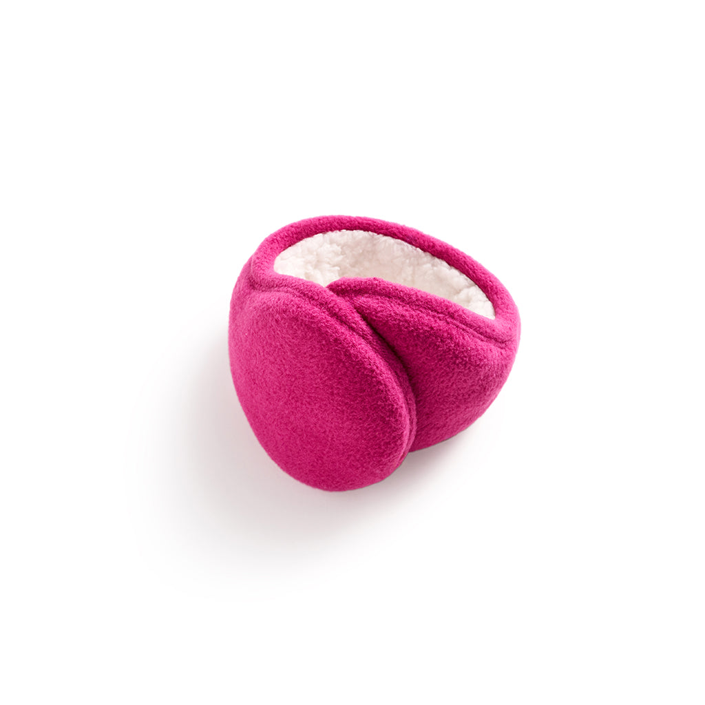 Deep Fuchsia; @Fleece Behind the Head Ear Warmer