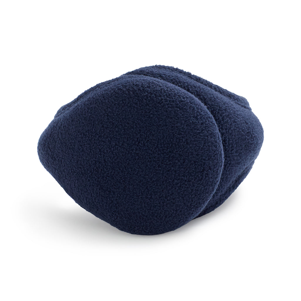 Navy Blazer; @Fleece Behind the Head Ear Warmer