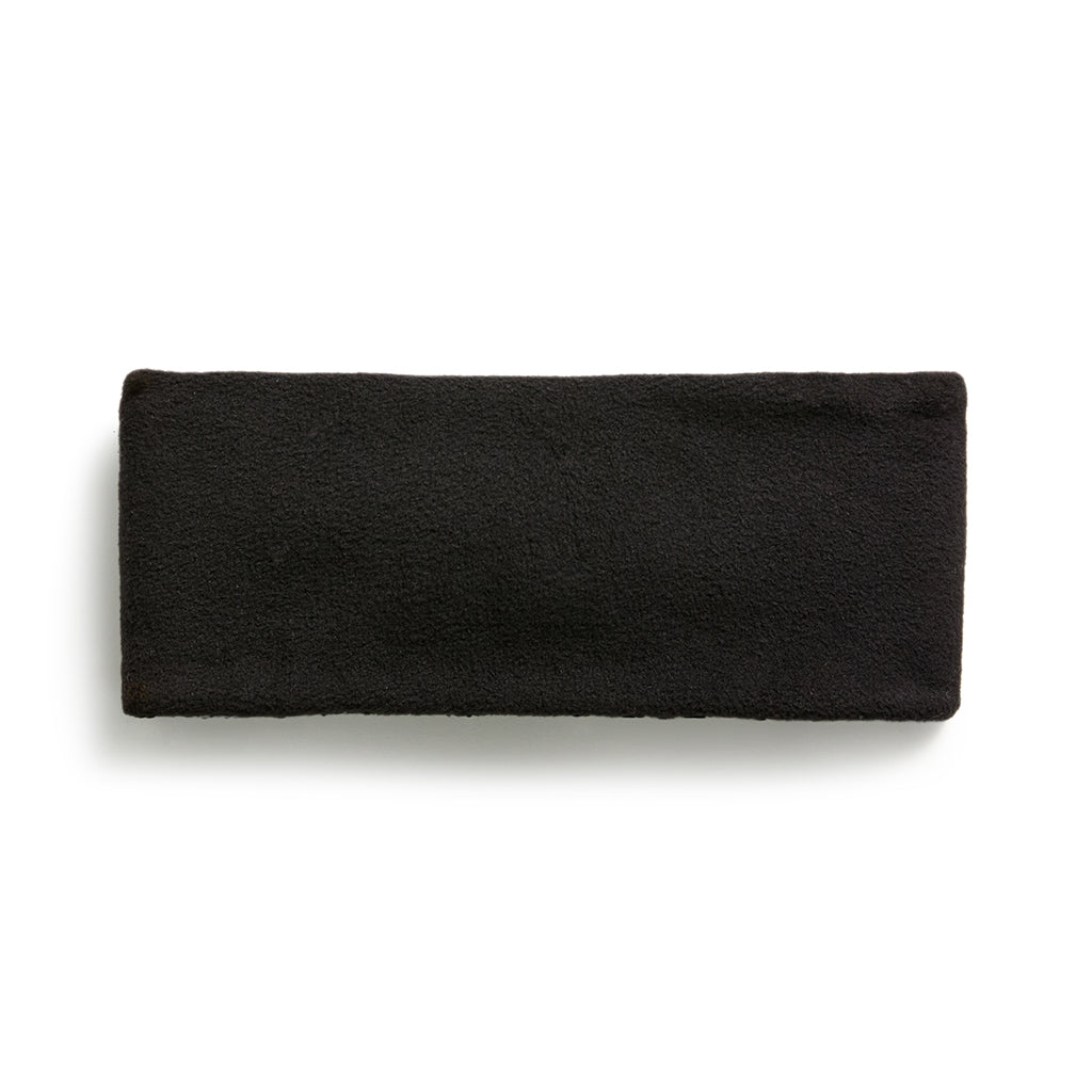 Black; @Fleece Bow Headband