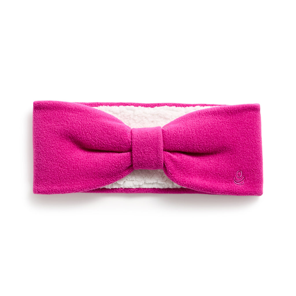 Fleece Bow Headband