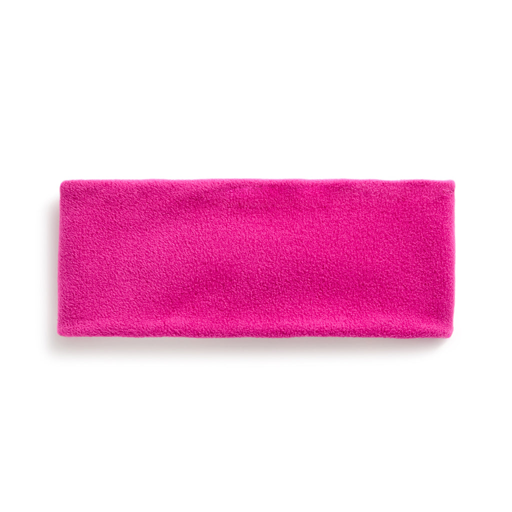 Deep Fuchsia; @Fleece Bow Headband