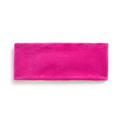 Deep Fuchsia; @Fleece Bow Headband