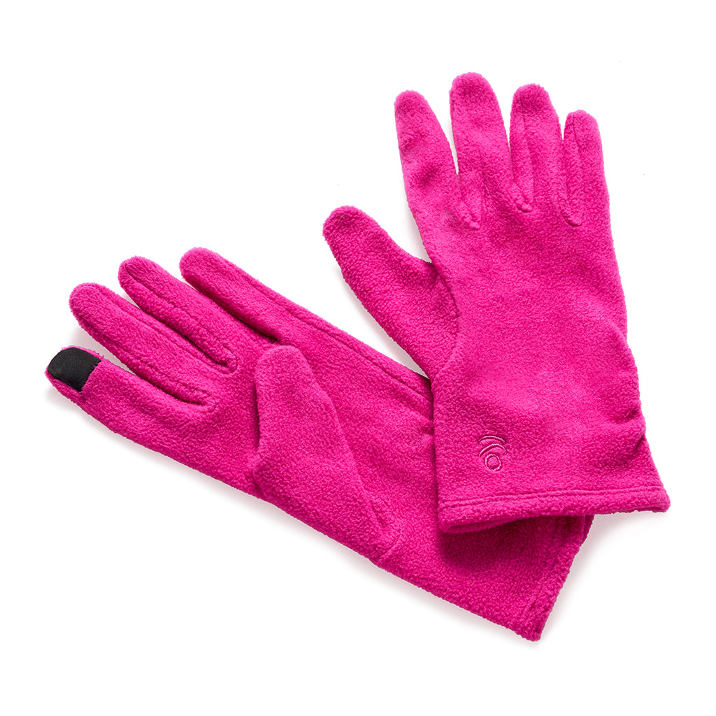 Fleece Side Ruched Glove