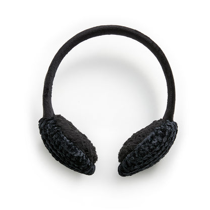 Chenille Earmuff with Velour Band