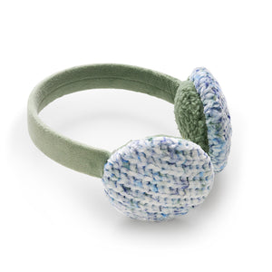 Chenille Earmuff with Velour Band