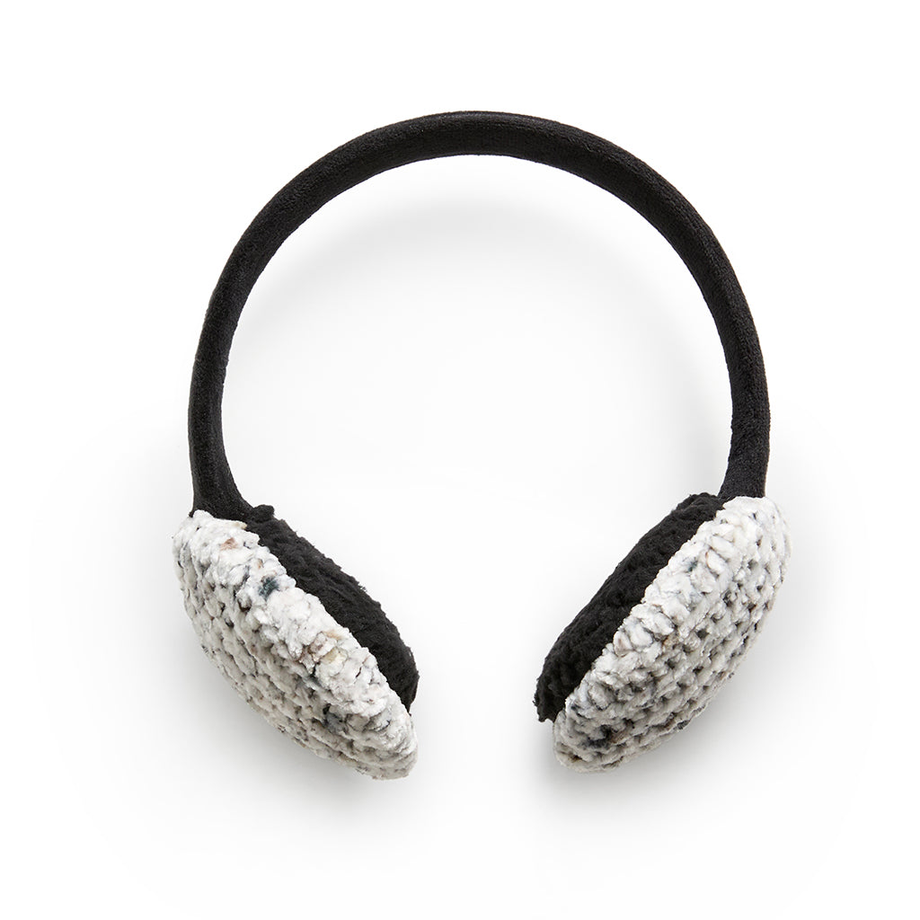 Chenille Earmuff with Velour Band