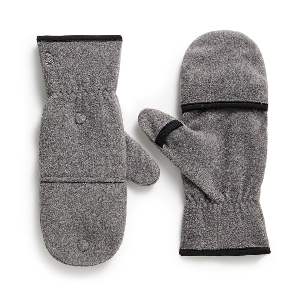 Fleece Flip Finger Mitten