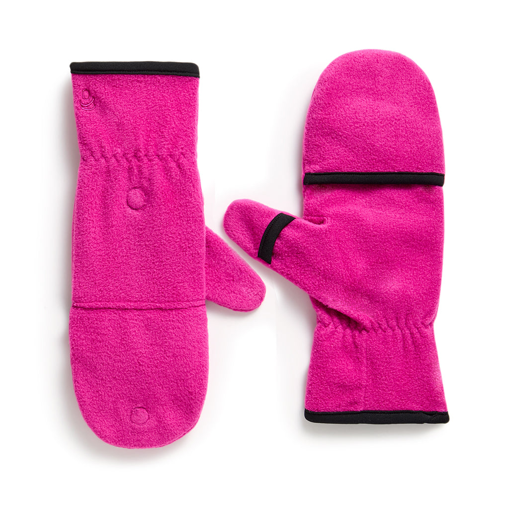 Fleece Flip Finger Mitten