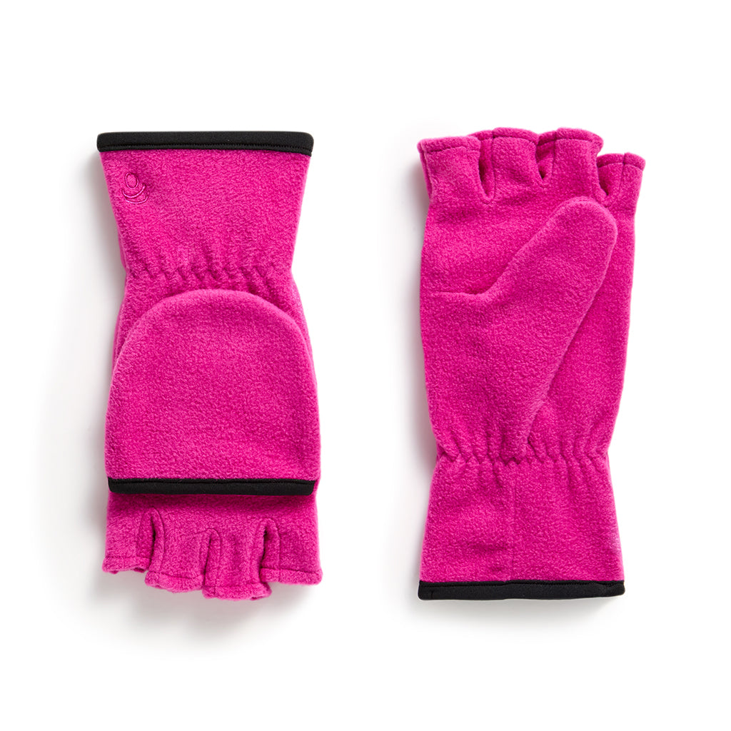 Fleece Flip Finger Mitten