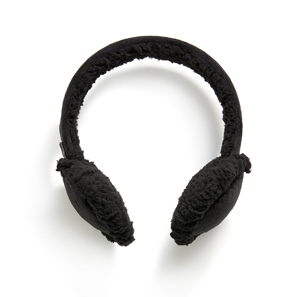 Black; @Velour Earmuff