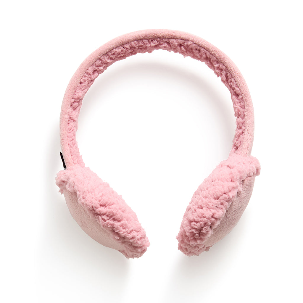 Dusty Pink; @Velour Earmuff