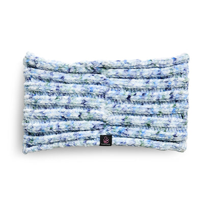 Smoke Blue Speckle; @Chenille Twisted Headband