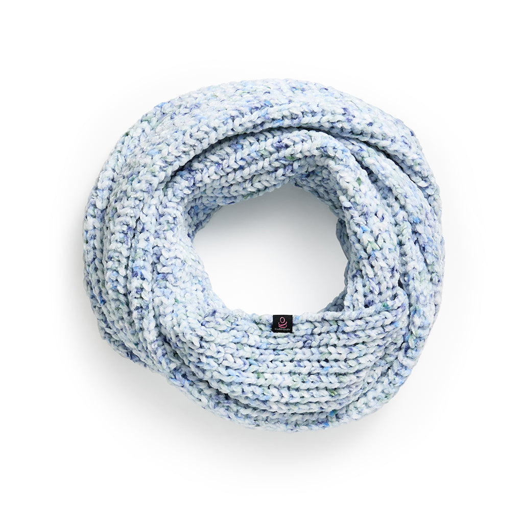 Chenille Infinity Scarf