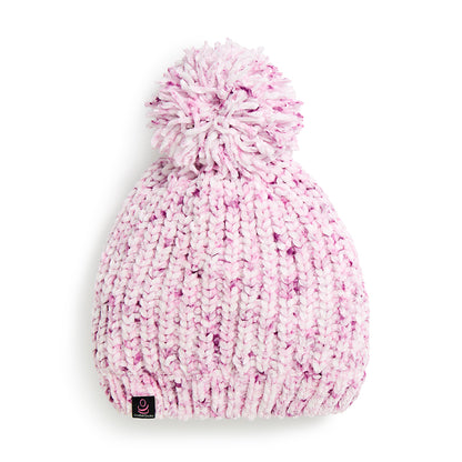 Chenille Beanie with Pom