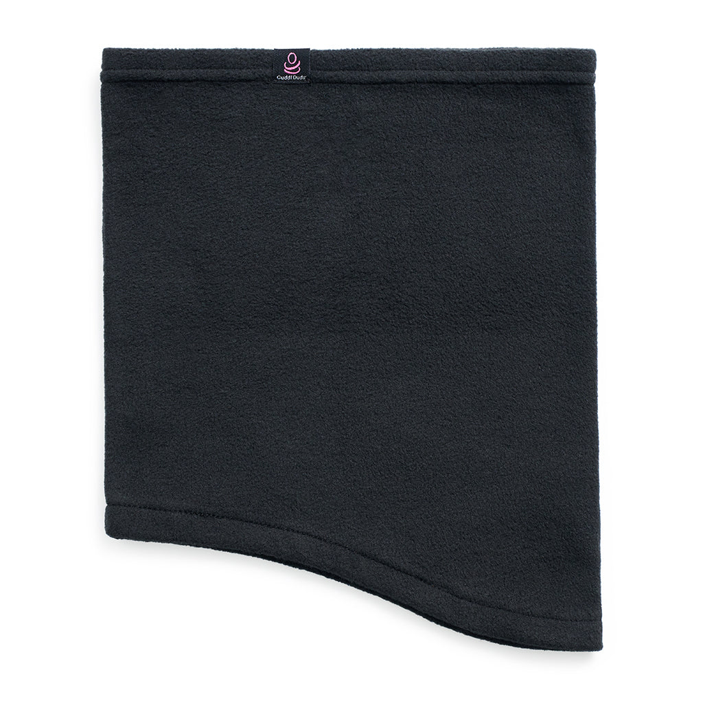 Black; @Fleece Snood