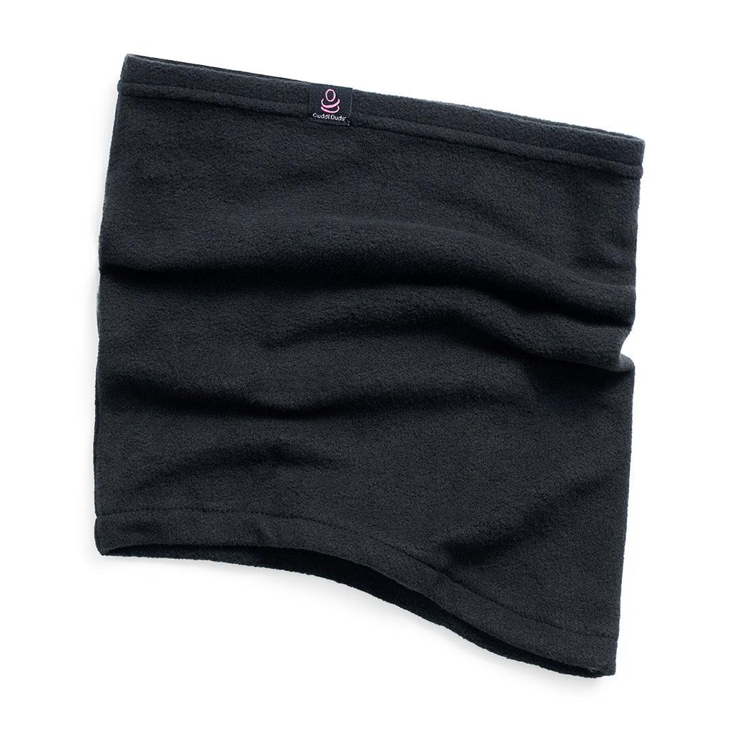Black; @Fleece Snood