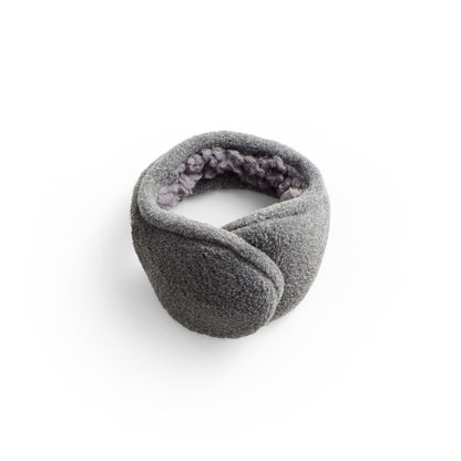 Charcoal Heather;@Fleece Behind the Head Ear Warmer