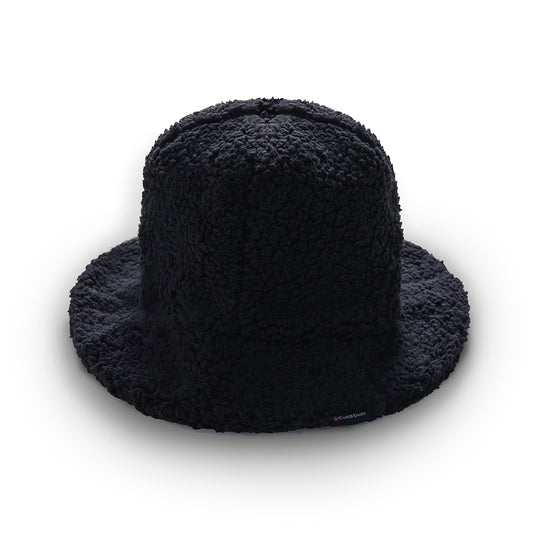 Black;@Cloud Fleece Bucket Hat