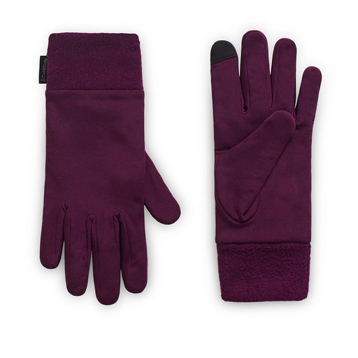 Purple Beet;@Jersey Fleece Cuff Glove