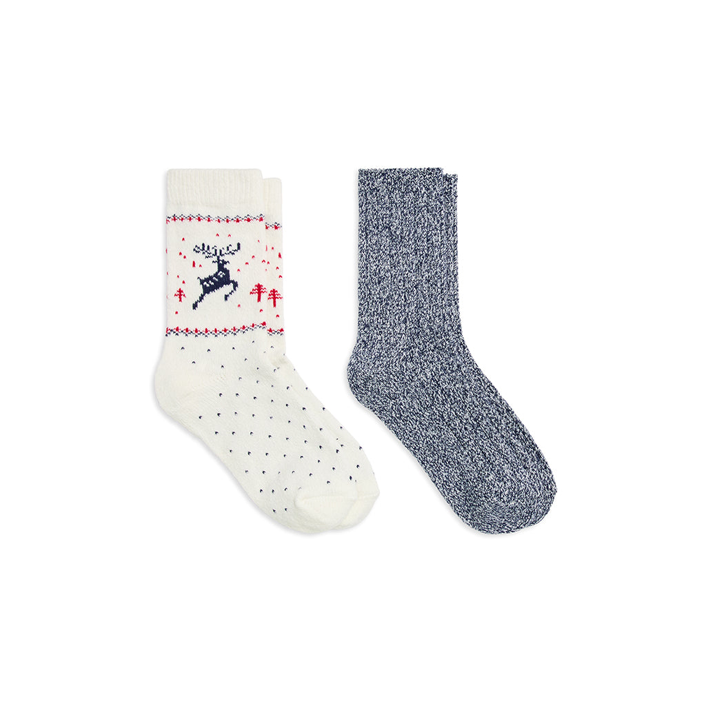 A Reindeer Birdseye/Wide Welt Crew