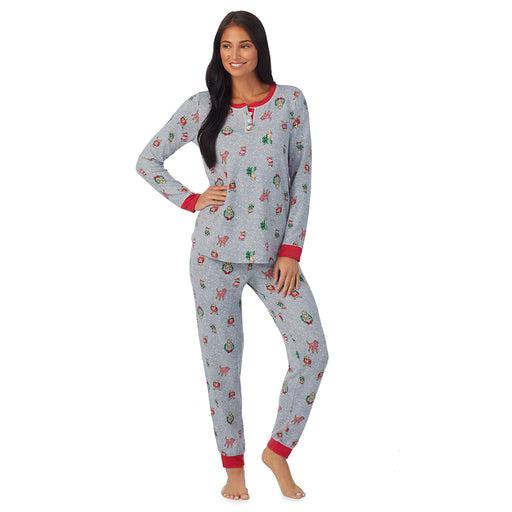 Girls Cuddl Duds® 2-Piece Pajama Pants Pack