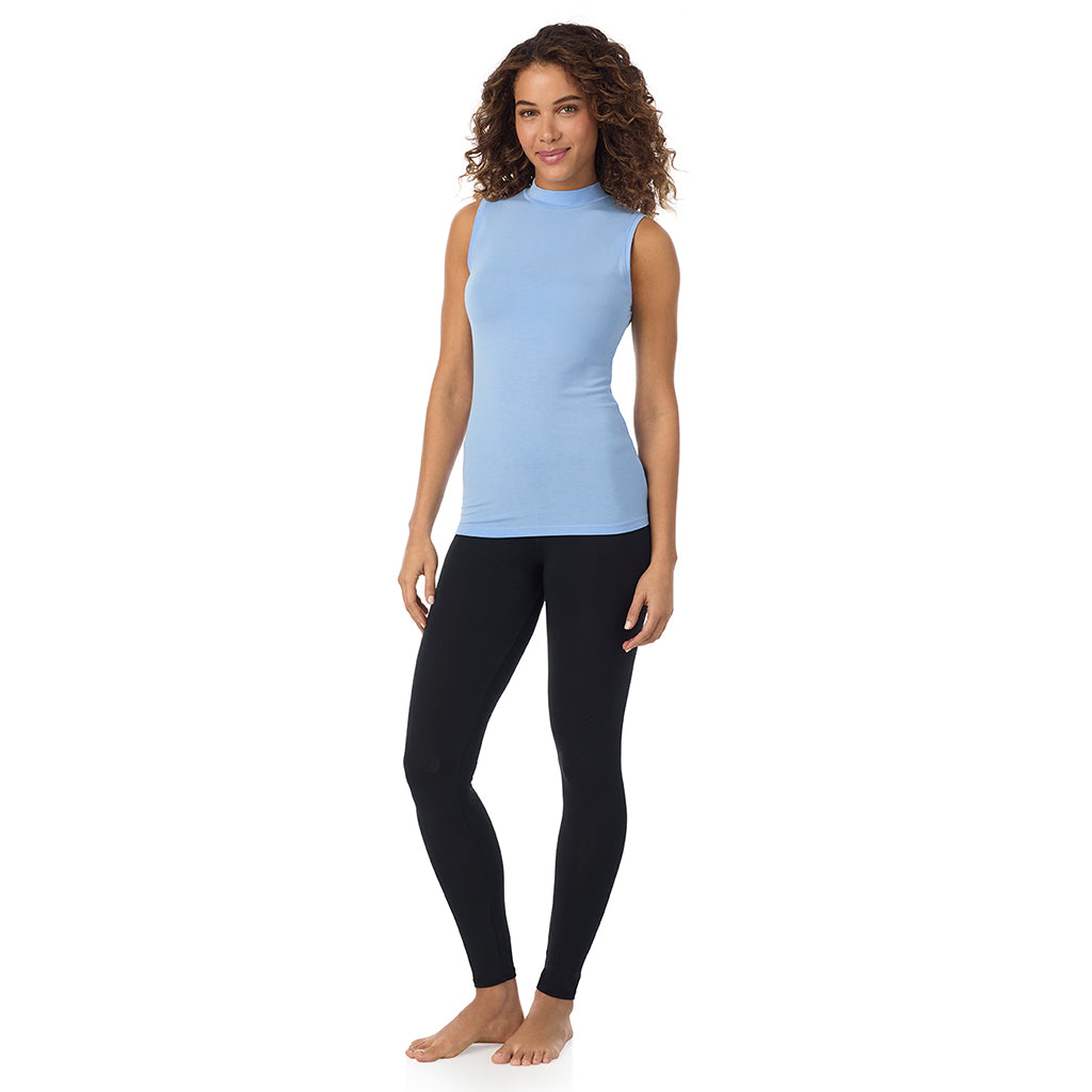 Softwear With Stretch Mock Neck Tank