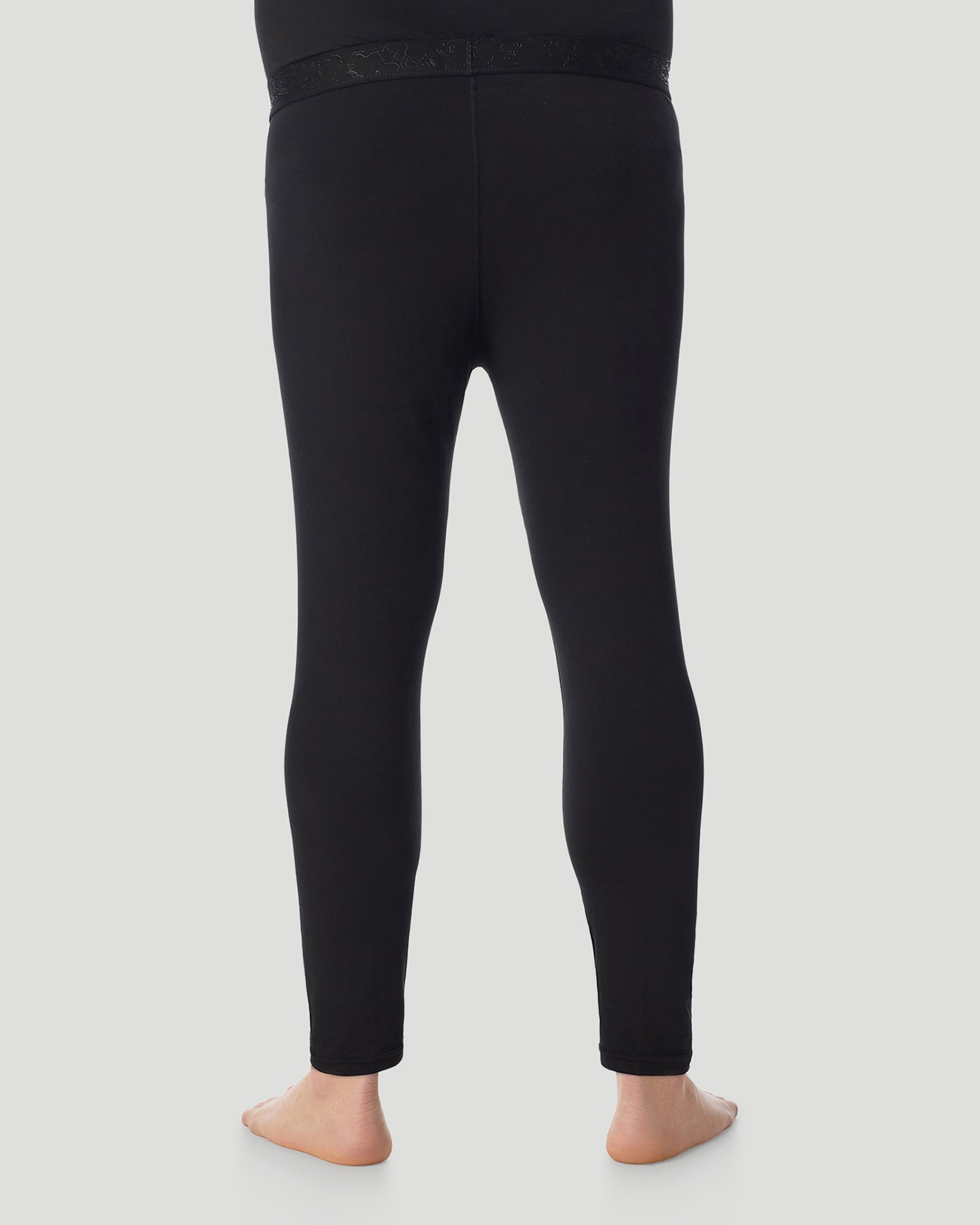 Black; Model is wearing size M. He is 6'1", Waist 31", Inseam 33".@Lower body of a man wearing black pants