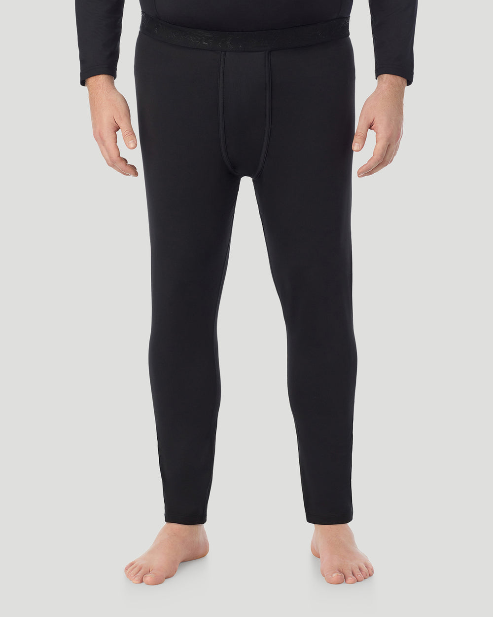A man wearing Black ArctiCore Pant Big & Tall in a front view pose