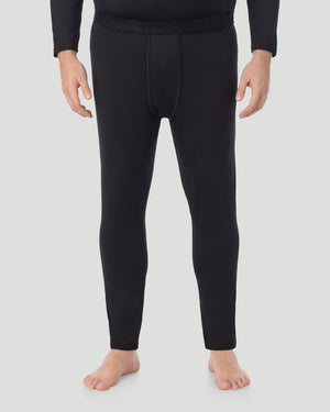  A man wearing Black ArctiCore Pant Big & Tall in a front view pose