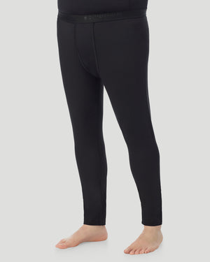  A man wearing Black ArctiCore Pant Big & Tall in a front view side angle pose