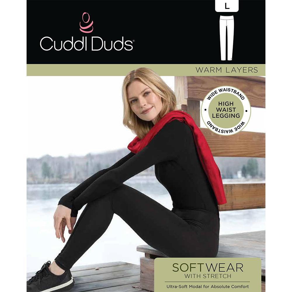 A lady wearing a black High Waist Leggings