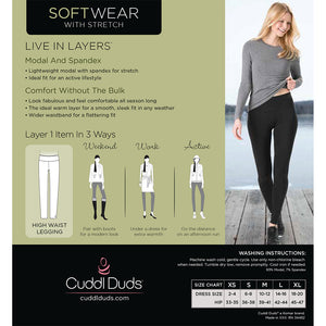 A lady wearing a black High Waist Leggings