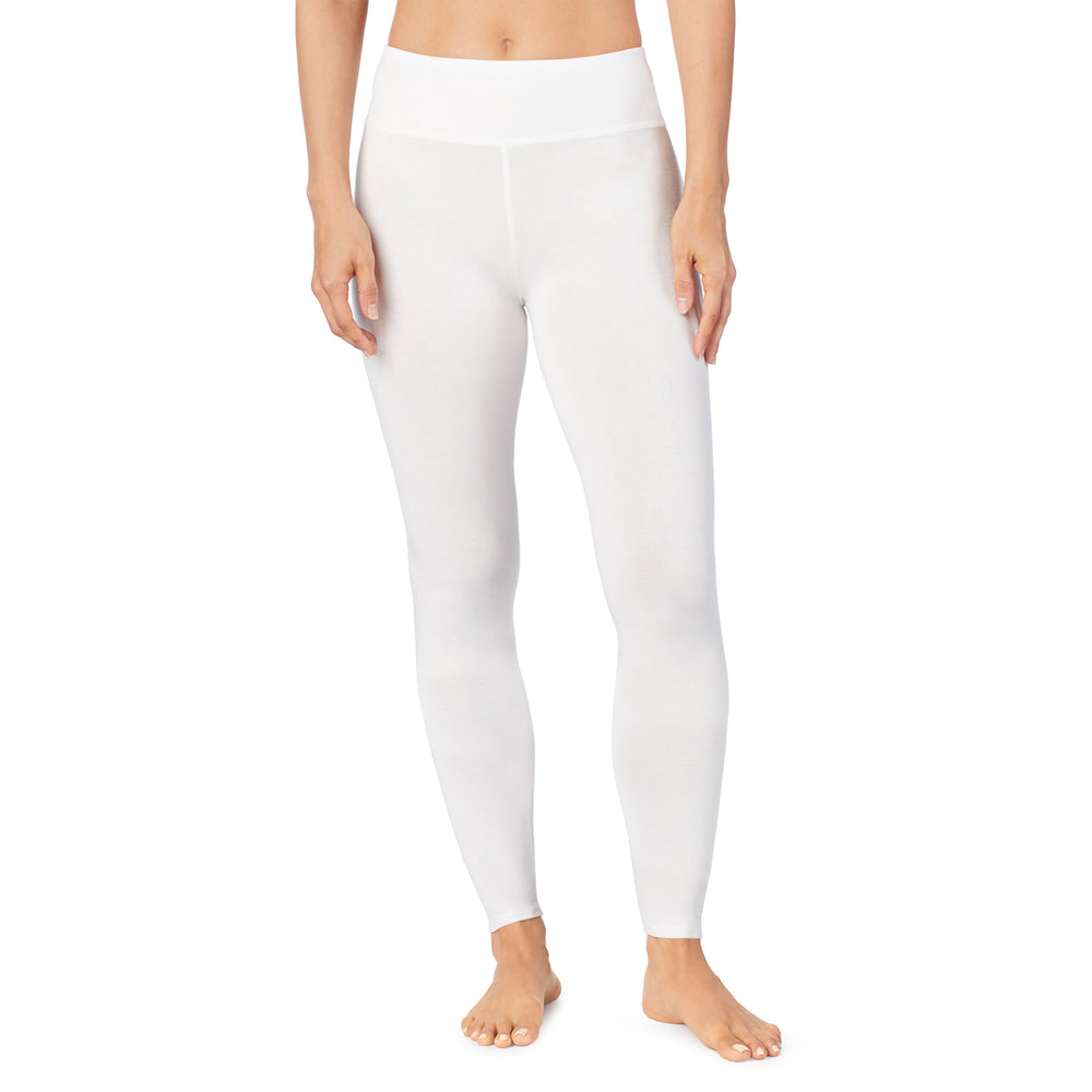 A lady wearing a Ivory High Waist Leggings
