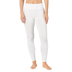 A lady wearing a Ivory High Waist Leggings
