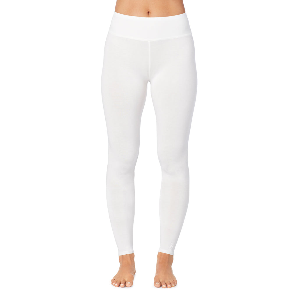A lady wearing a Ivory High Waist Leggings