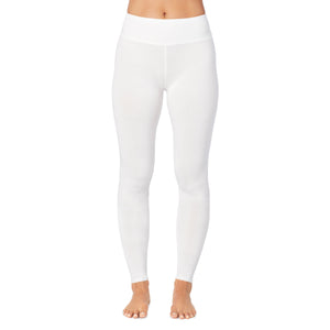 A lady wearing a Ivory High Waist Leggings