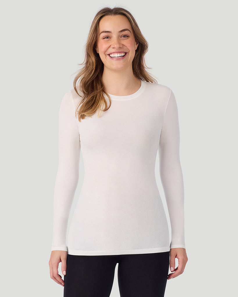 Softwear With Stretch Long Sleeve Crew TALL