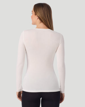 Softwear With Stretch Long Sleeve Crew TALL