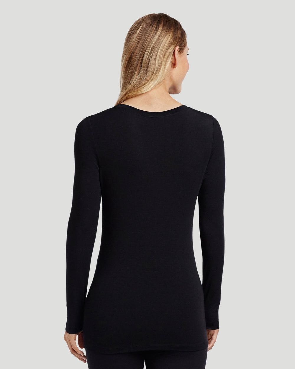 Softwear With Stretch Long Sleeve V-Neck TALL