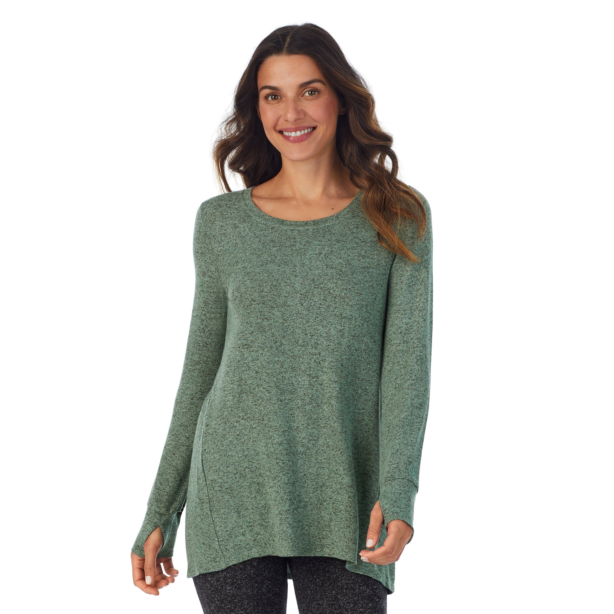 SoftKnit Long Sleeve Tunic – Cuddl Duds
