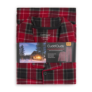 A Mens Cozy Lodge Notch Pajama 2-Pc Set