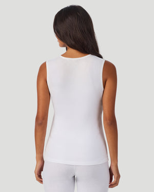 Softwear Lace Edge V-Neck Tank