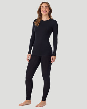 Softwear With Stretch Long Sleeve Crew PETITE